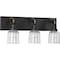 Progress Lighting Rushton Collection Three-Light Bath & Vanity P300228-143 - alternate 2